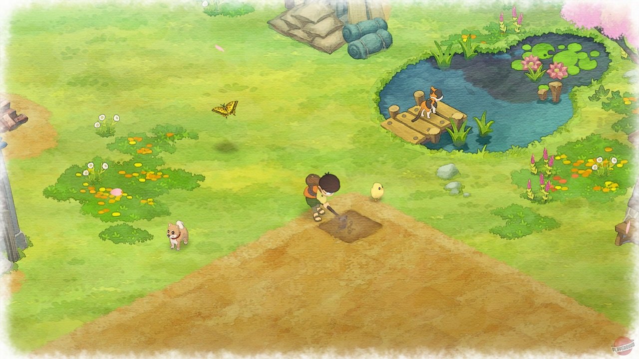 Doraemon Story of Seasons — Скриншот №4