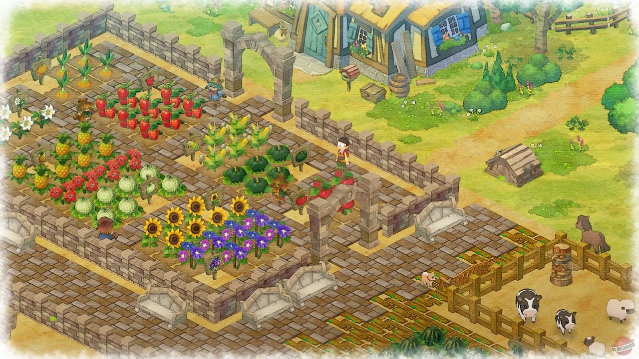 Doraemon Story of Seasons — Скриншот №6