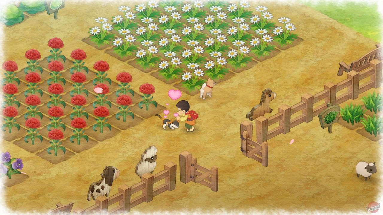 Doraemon Story of Seasons — Скриншот №5