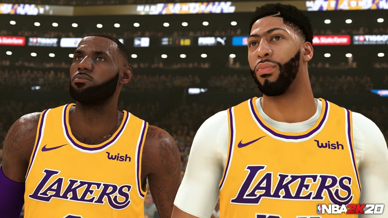 NBA 2K20 — Скриншот №2