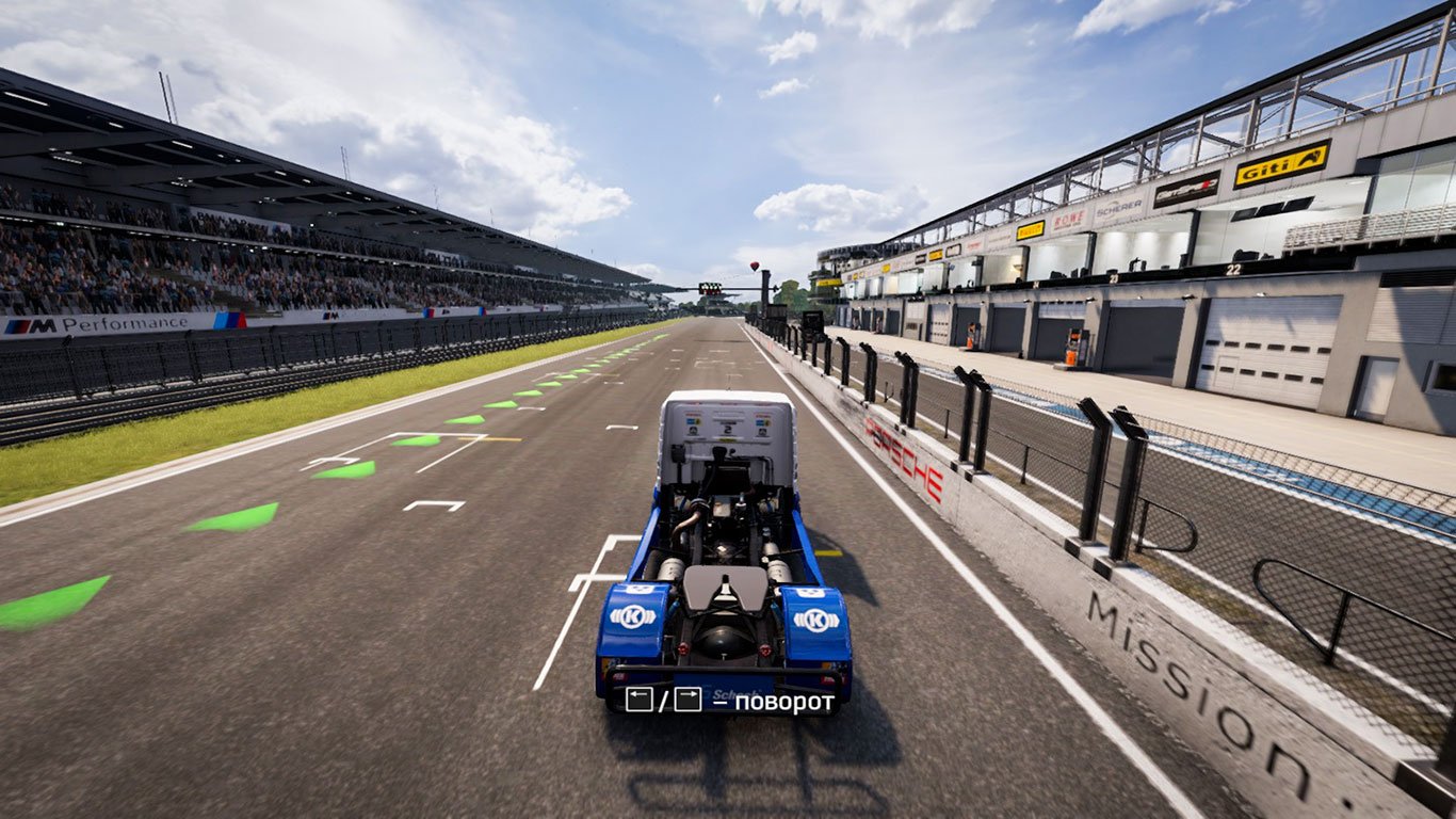 FIA European Truck Racing Championship — Скриншот №3