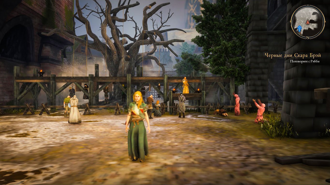 The Bards Tale 4 Directors Cut — Скриншот №3