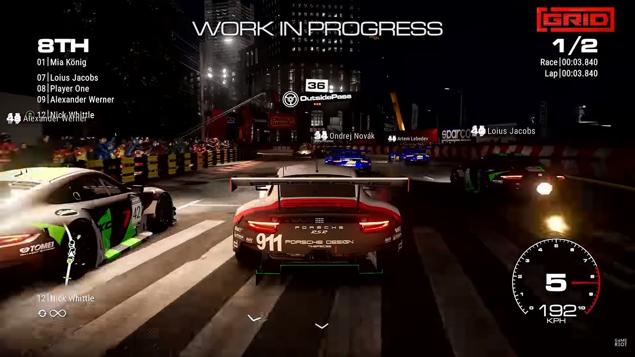 GRID 2019 — Скриншот №2