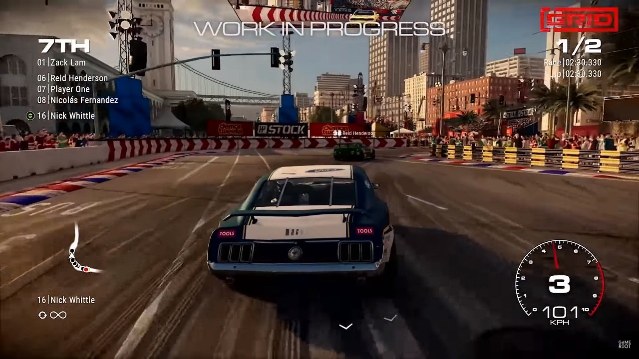 GRID 2019 — Скриншот №6