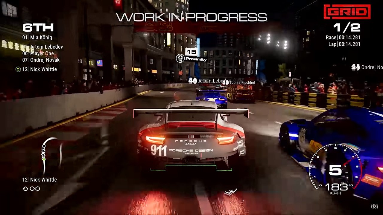 GRID 2019 — Скриншот №5