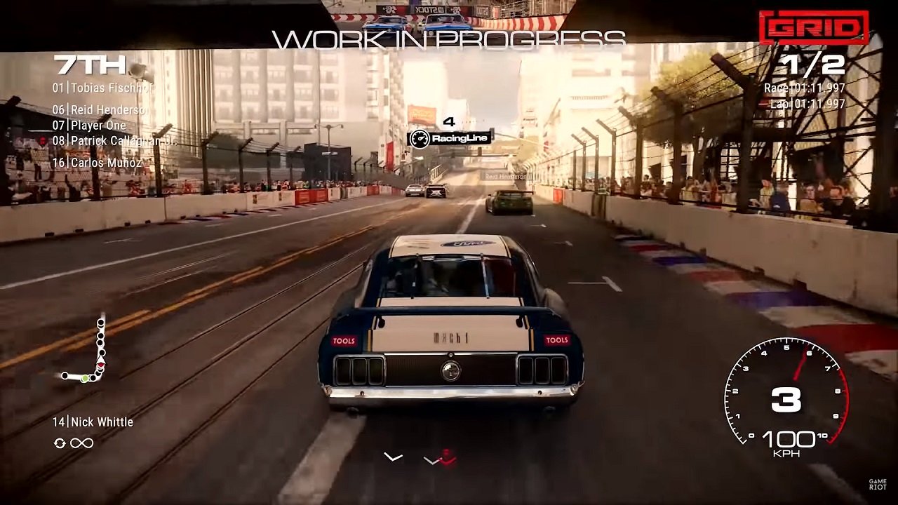 GRID 2019 — Скриншот №4