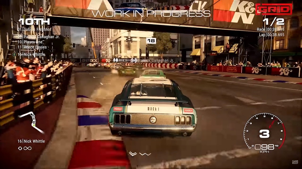 GRID 2019 — Скриншот №1