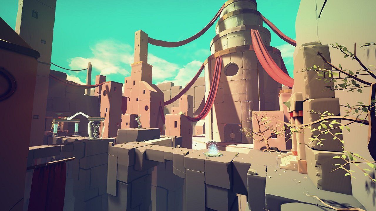 The Sojourn — Скриншот №2