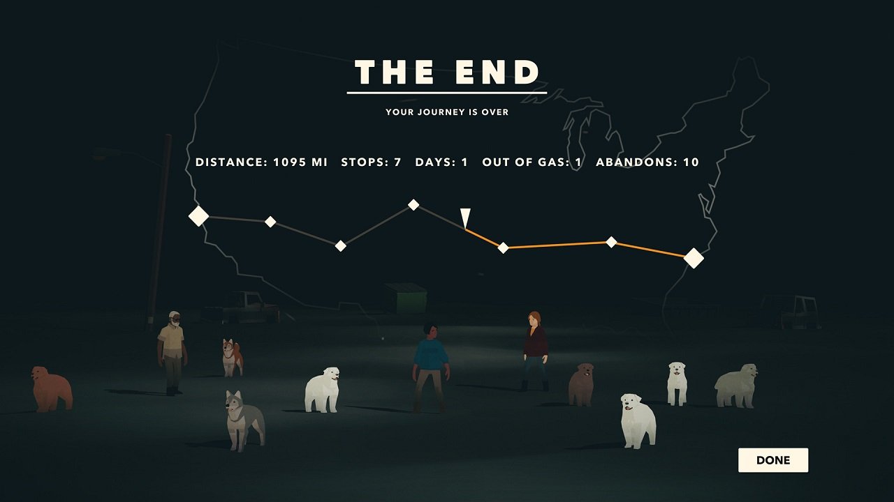 Overland — Скриншот №1