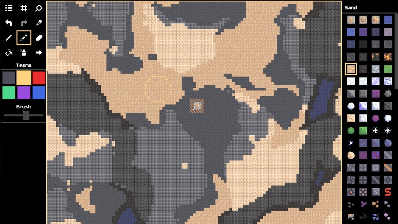 Mindustry — Скриншот №1