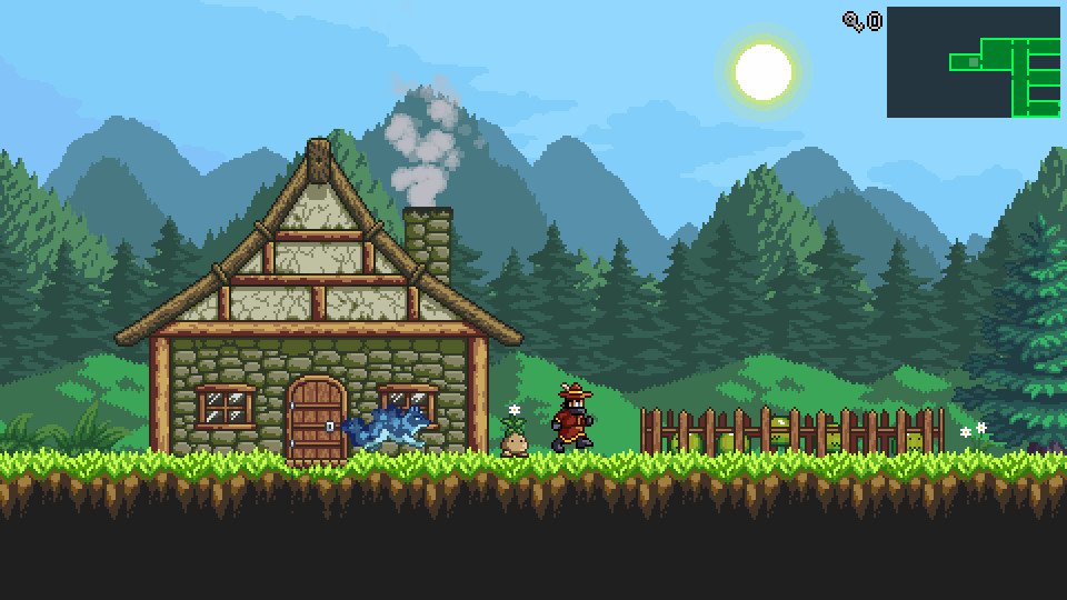 Monster Sanctuary — Скриншот №5