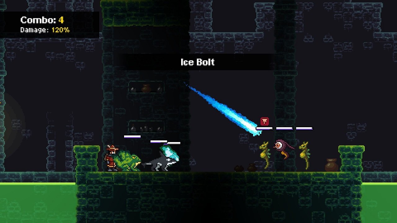 Monster Sanctuary — Скриншот №2