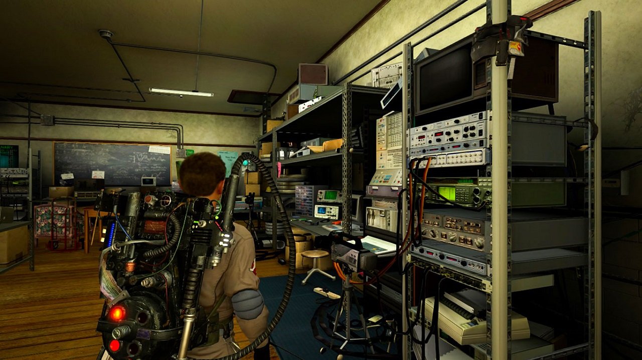 Ghostbusters The Video Game Remastered — Скриншот №3