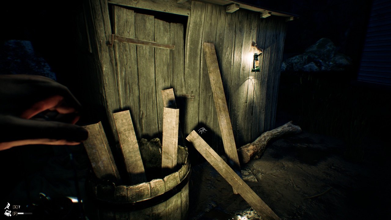 The Beast Inside — Скриншот №4