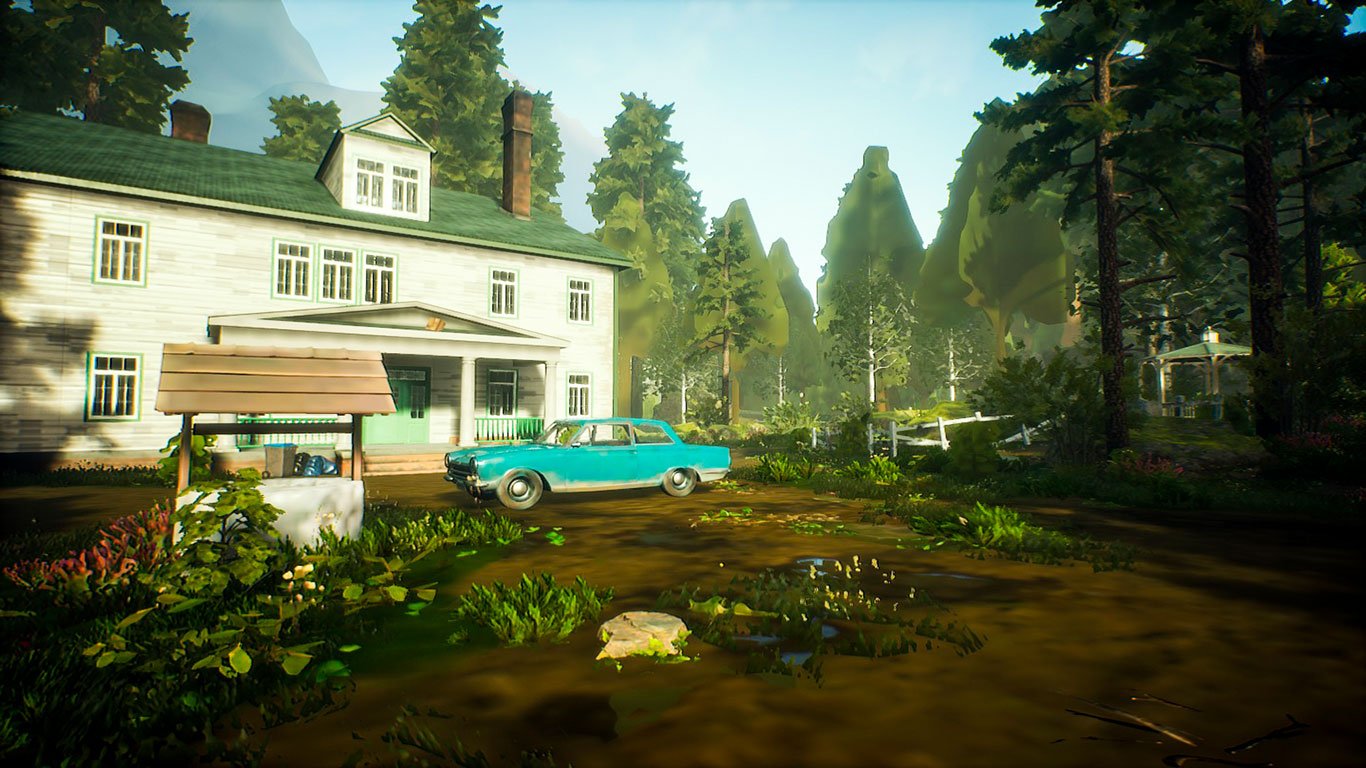 The Beast Inside — Скриншот №2