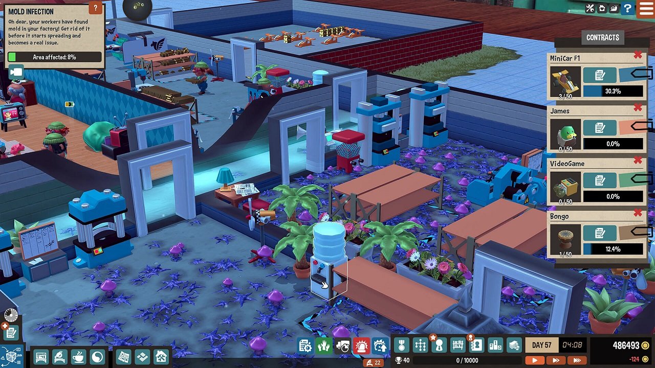 Little Big Workshop — Скриншот №1