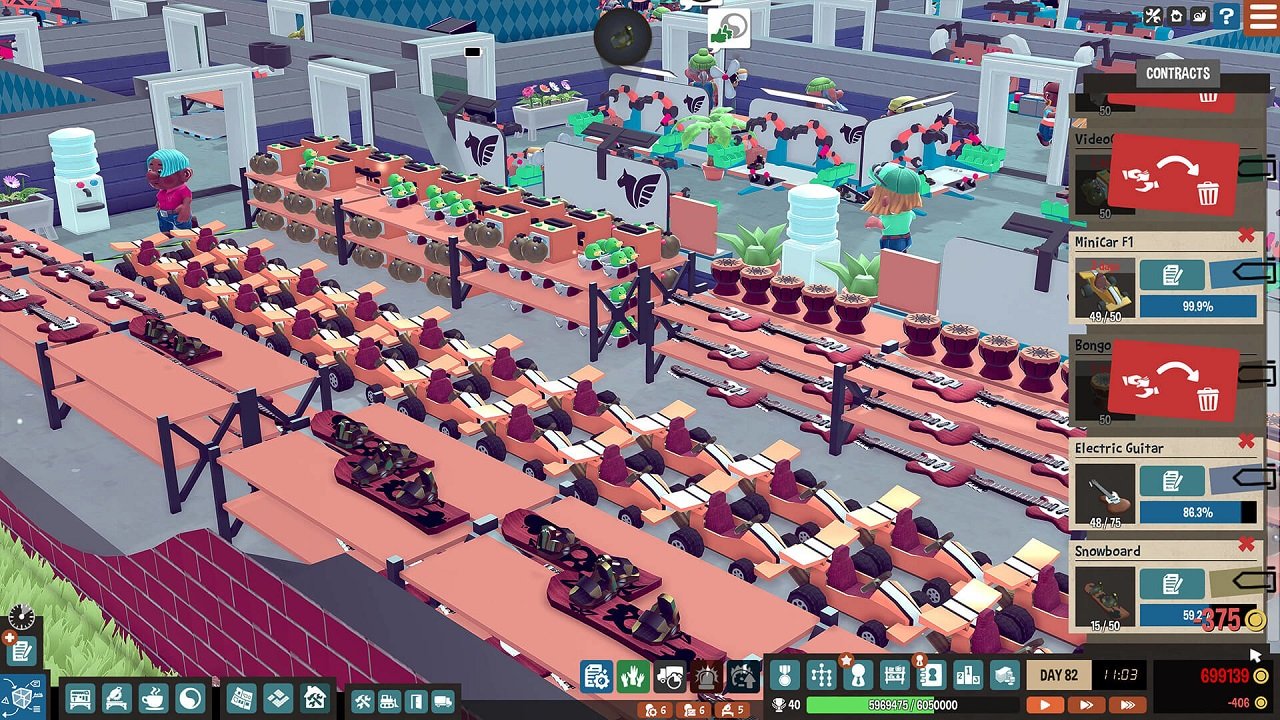 Little Big Workshop — Скриншот №2