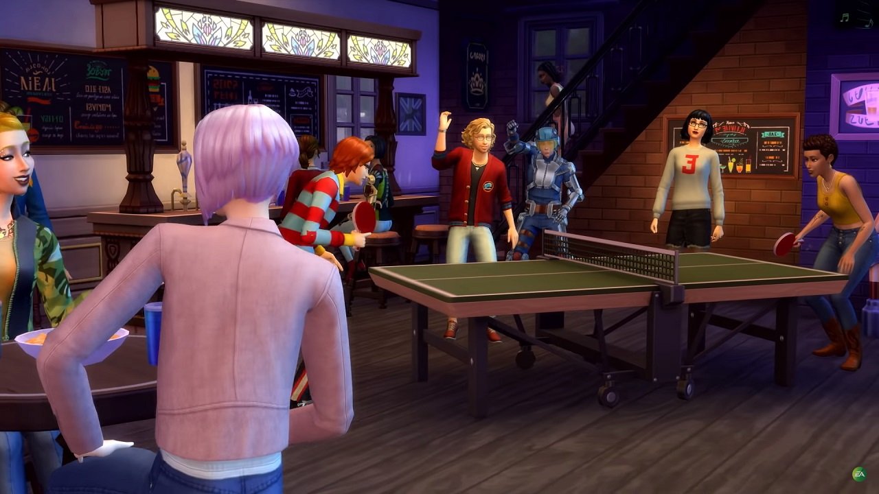 Симс 4 В Университете — Скриншот №6