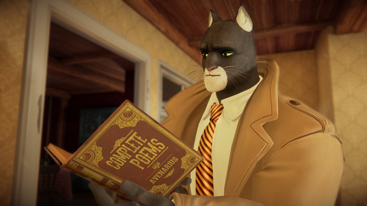 Blacksad Under the Skin — Скриншот №3