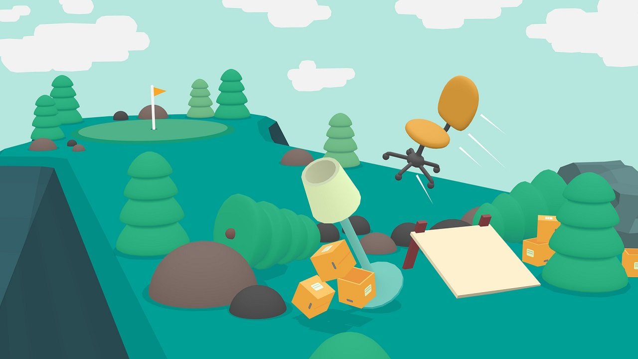 What The Golf? — Скриншот №3