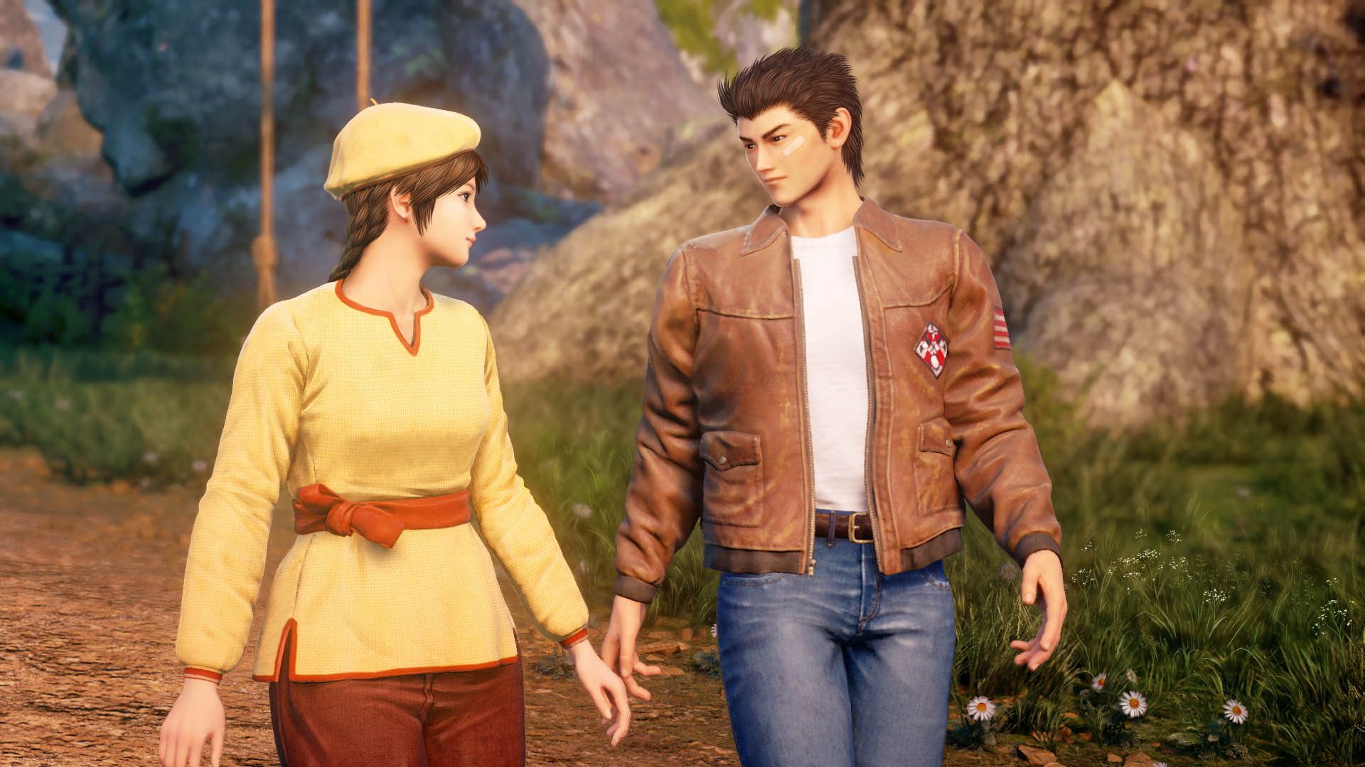 Shenmue 3 — Скриншот №2