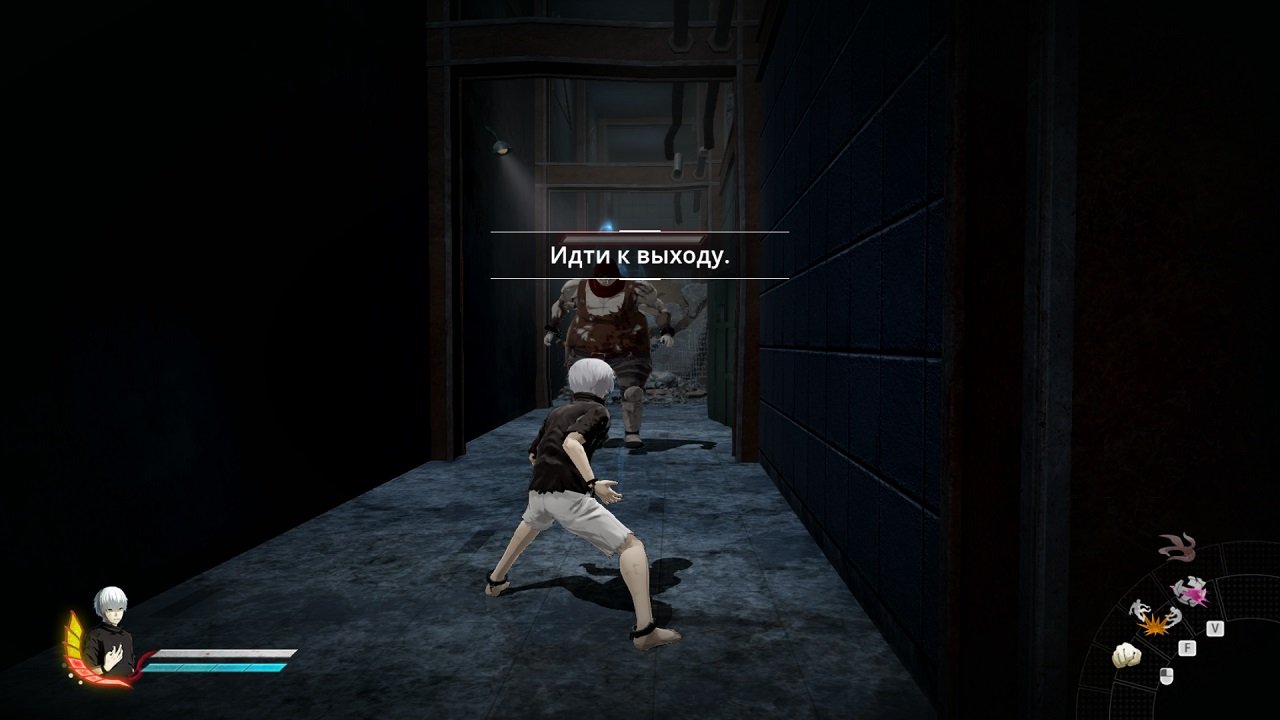 Tokyo Ghoul:re Call to Exist — Скриншот №4