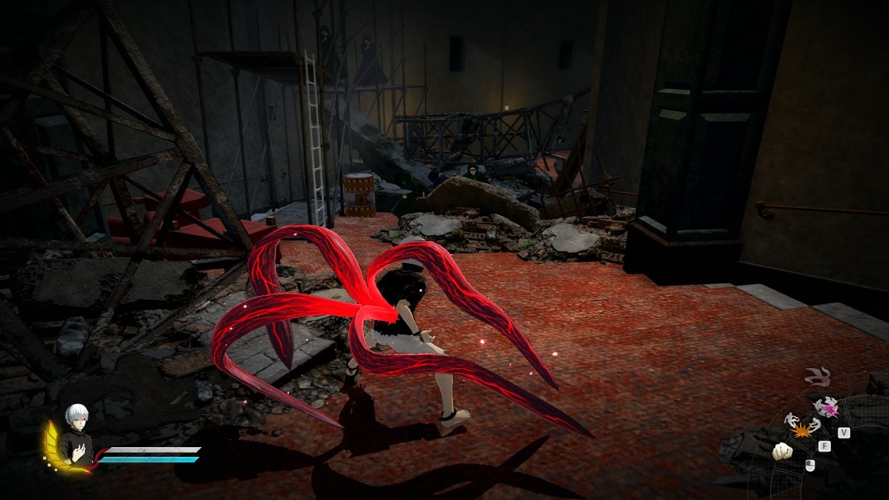 Tokyo Ghoul:re Call to Exist — Скриншот №2