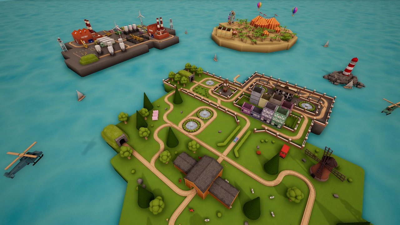 Tracks The Family Friendly Open World Train Set Game — Скриншот №5