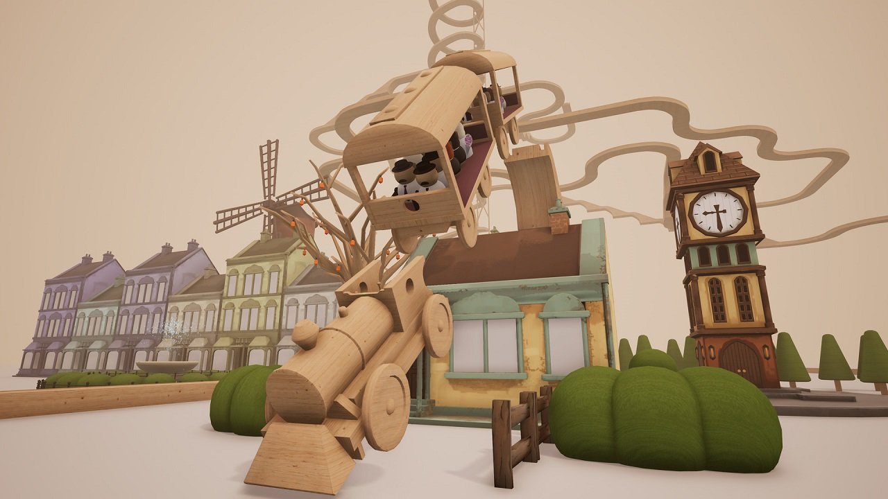 Tracks The Family Friendly Open World Train Set Game — Скриншот №4