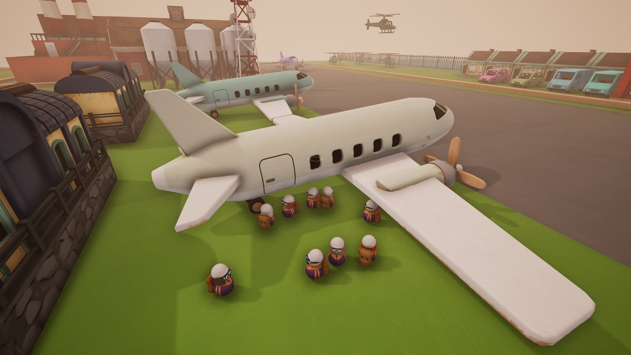 Tracks The Family Friendly Open World Train Set Game — Скриншот №3