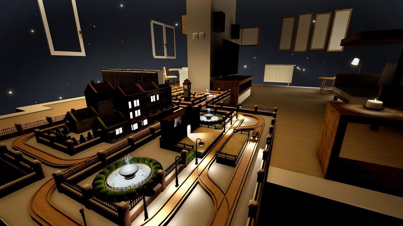 Tracks The Family Friendly Open World Train Set Game — Скриншот №2