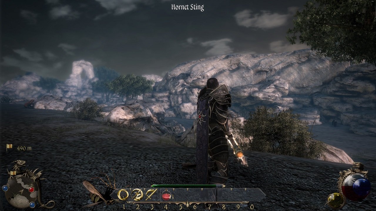 Two Worlds 2 HD Shattered Embrace — Скриншот №1