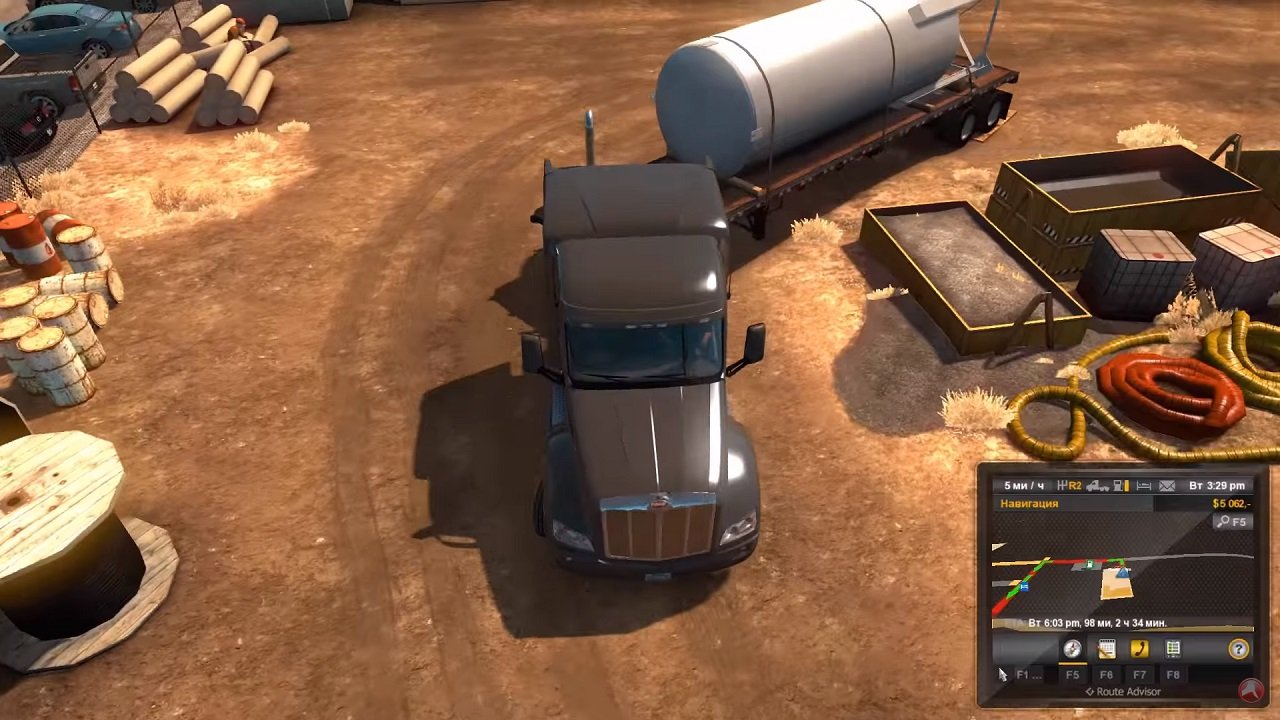 American Truck Simulator — Скриншот №6