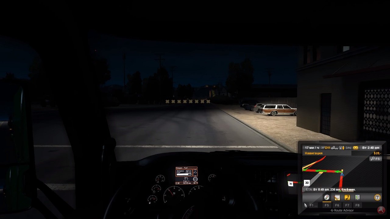 American Truck Simulator — Скриншот №2