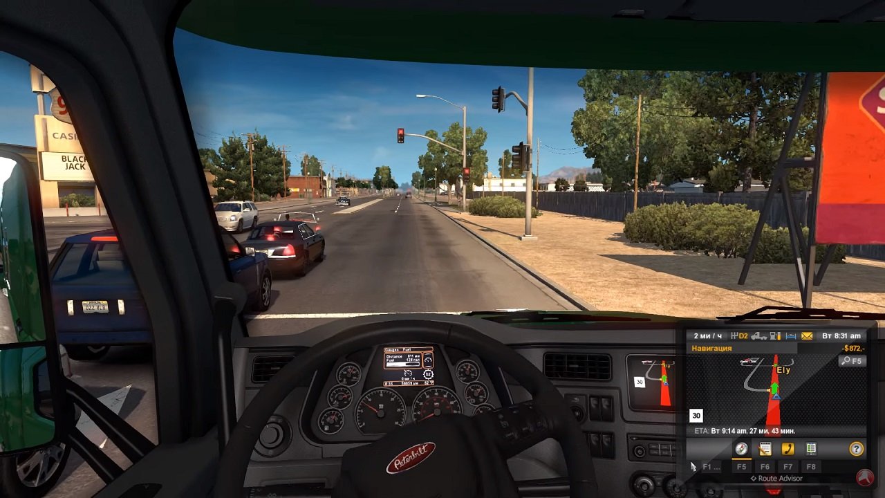 American Truck Simulator — Скриншот №4