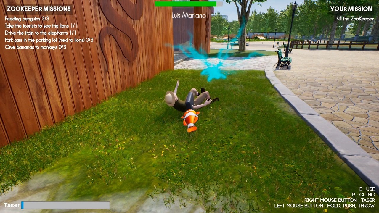 ZooKeeper Simulator — Скриншот №5