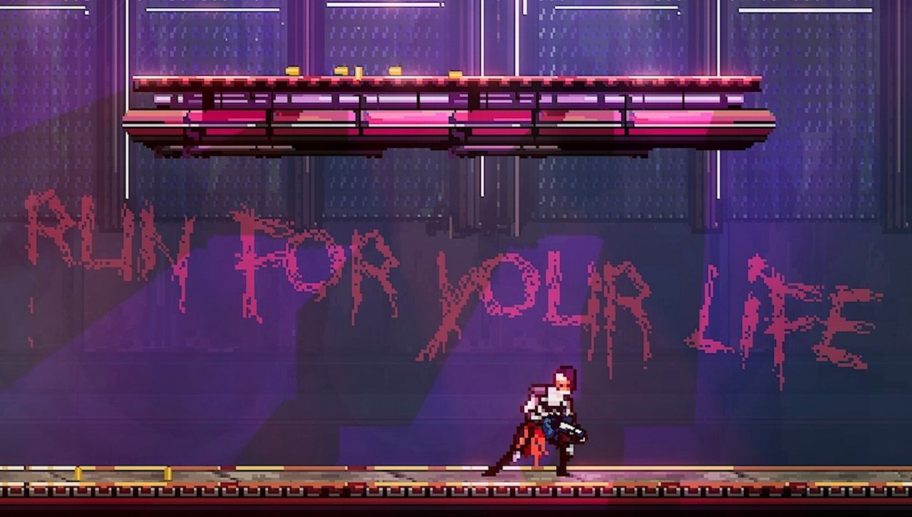 Black Future 88 — Скриншот №2