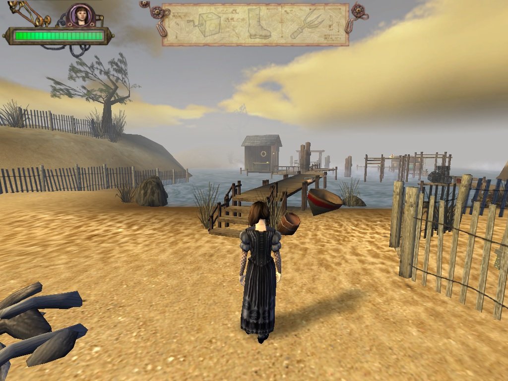 Лемони Сникет 33 несчастья — Скриншот №1