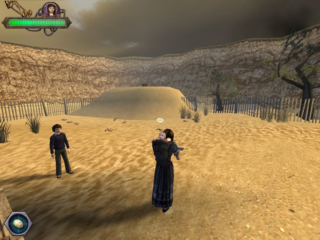 Лемони Сникет 33 несчастья — Скриншот №2