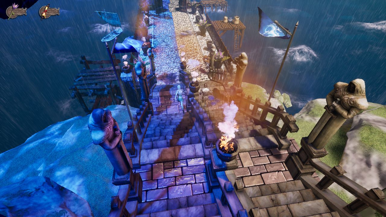 Runner Heroes: The Curse of Night and Day — Скриншот №5