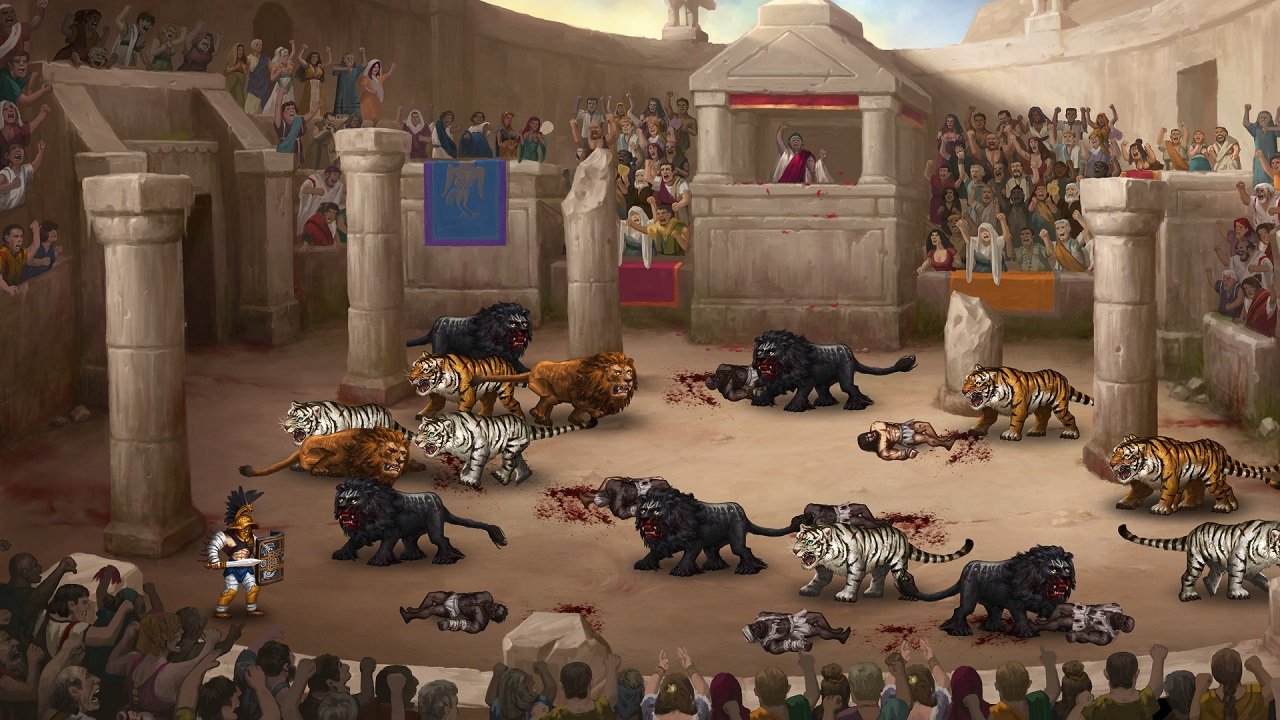 Story of a Gladiator — Скриншот №4