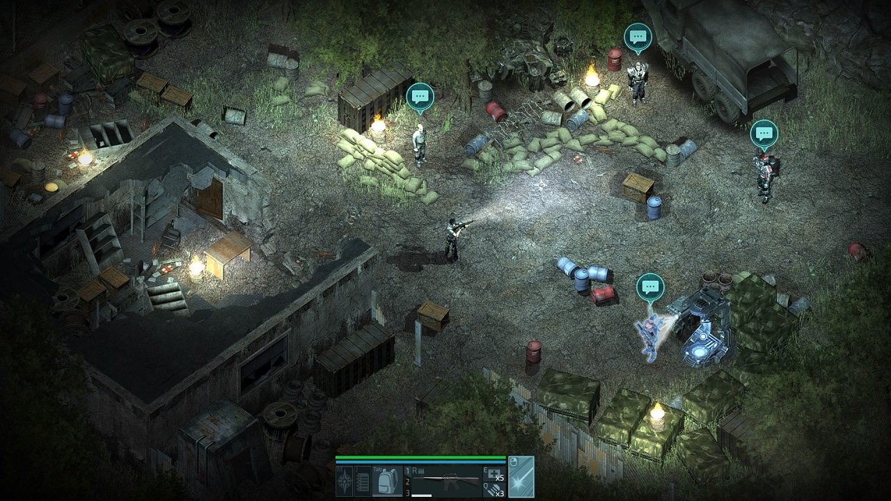 Alien Shooter 2 The Legend — Скриншот №1