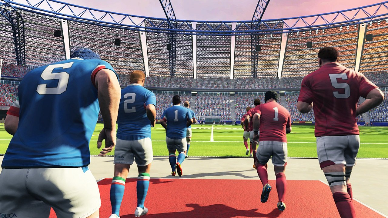 RUGBY 20 — Скриншот №2