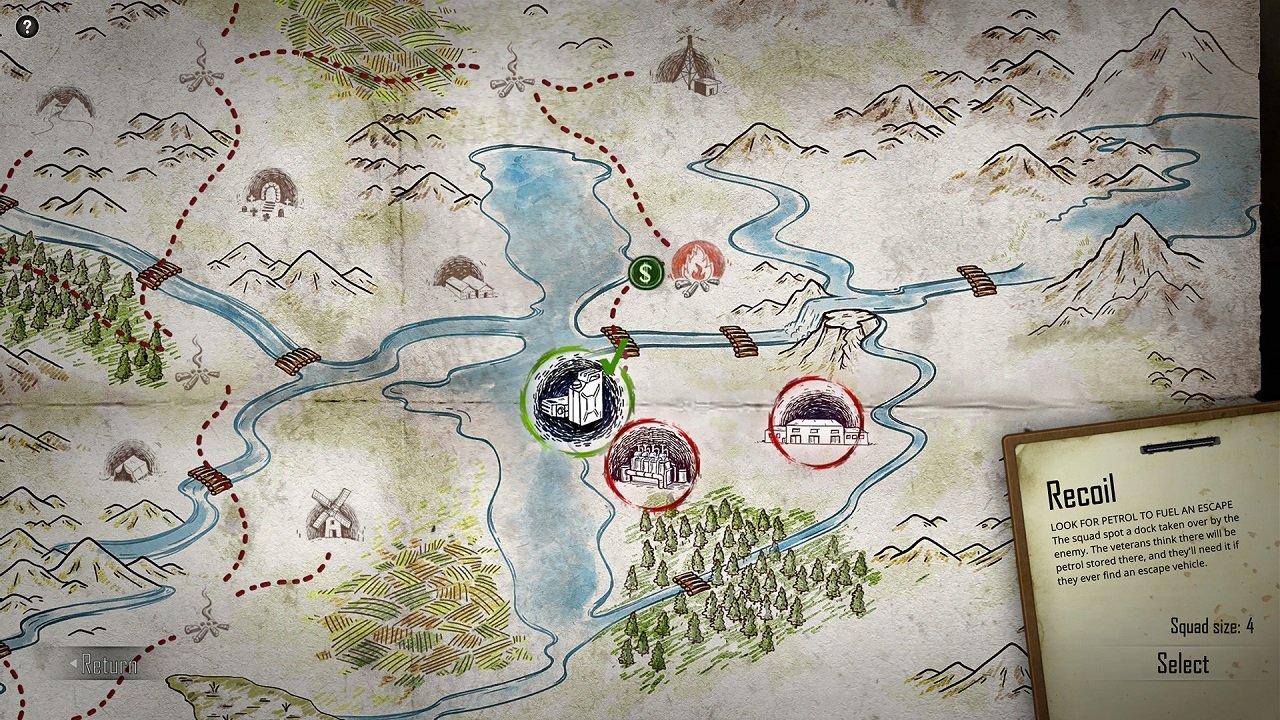 Broken Lines — Скриншот №6