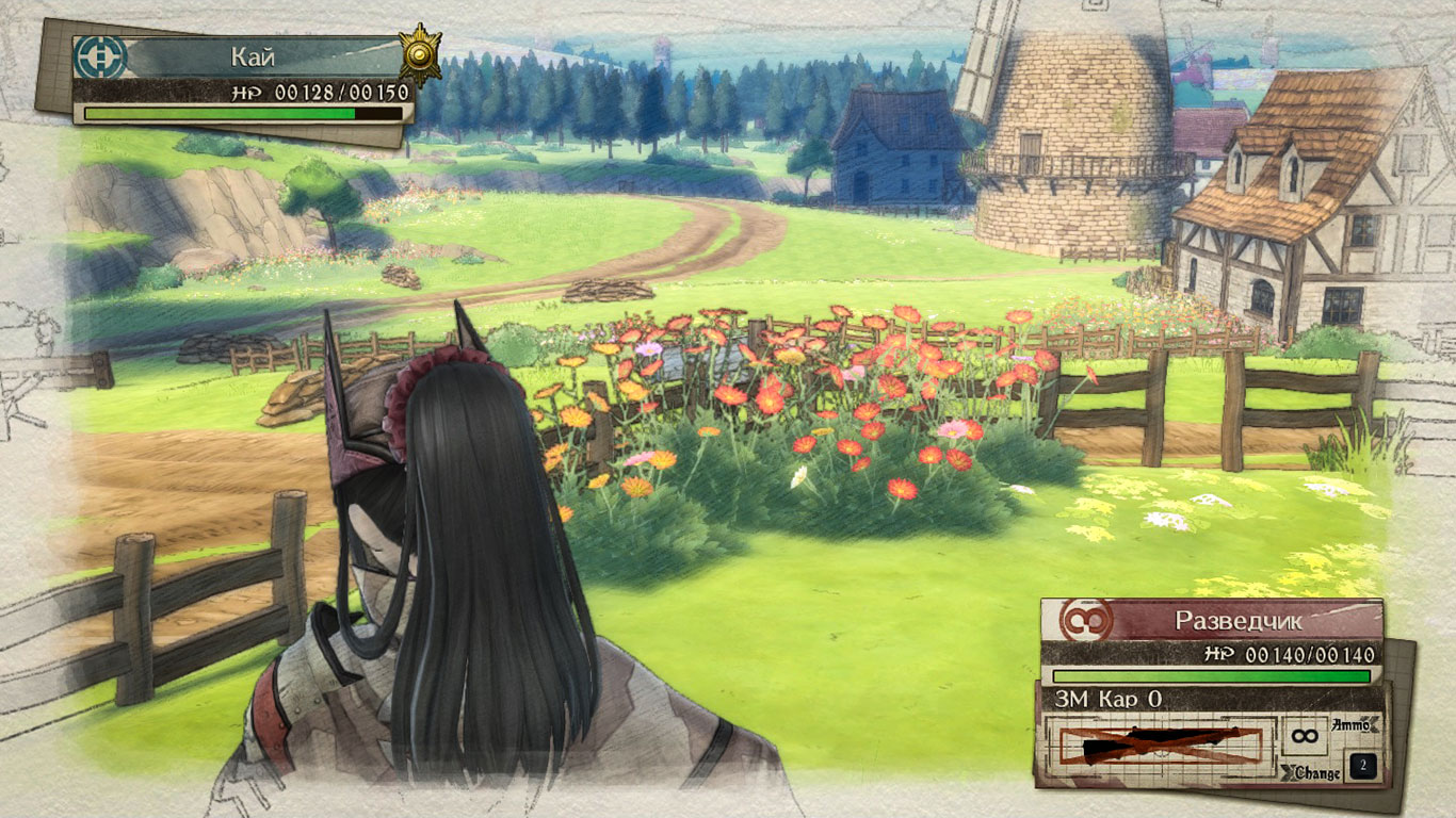Valkyria Chronicles 4 — Скриншот №1 Valkyria Chronicles 4 — Скриншот №1