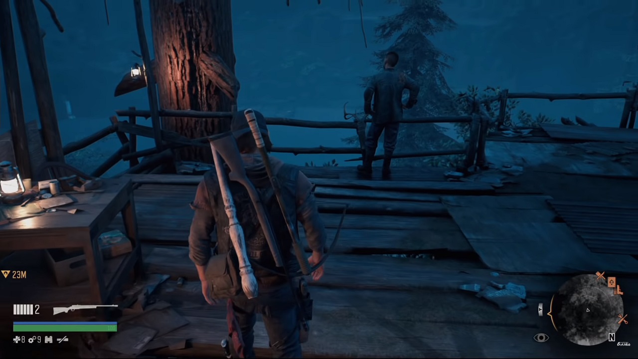 Days Gone Механики — Скриншот №2