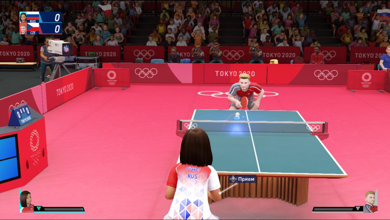 Tokyo 2020 Olympics The Official Video Game — Скриншот №4