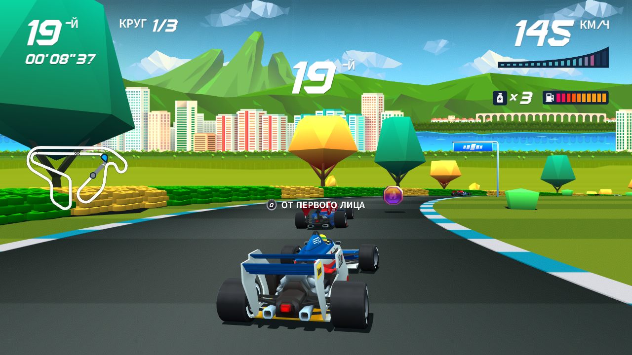 Horizon Chase Turbo — Скриншот №3 Horizon Chase Turbo — Скриншот №3