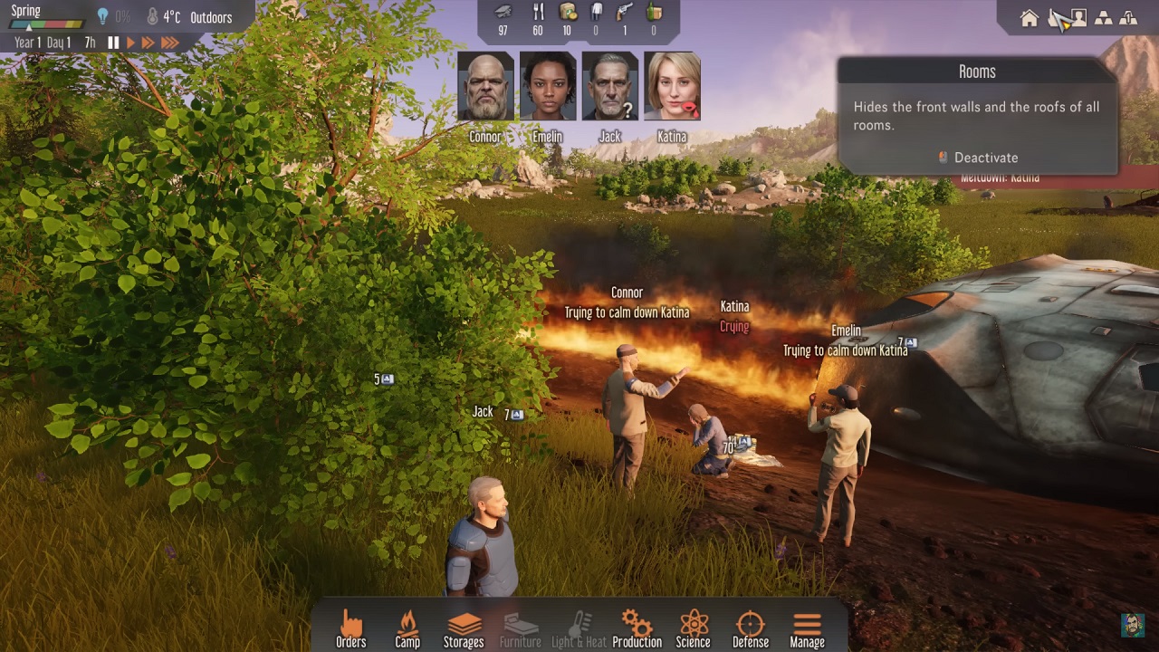 Stranded Alien Dawn — Скриншот №3 Stranded Alien Dawn — Скриншот №3