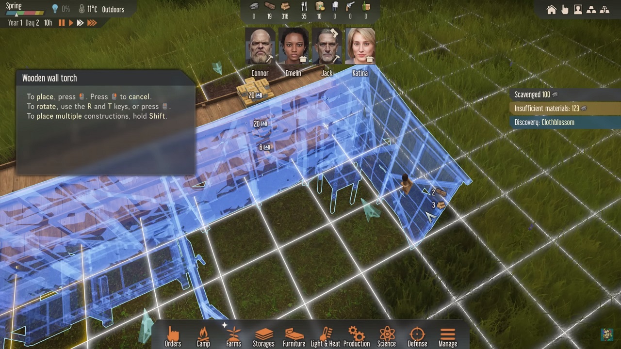 Stranded Alien Dawn — Скриншот №5 Stranded Alien Dawn — Скриншот №5